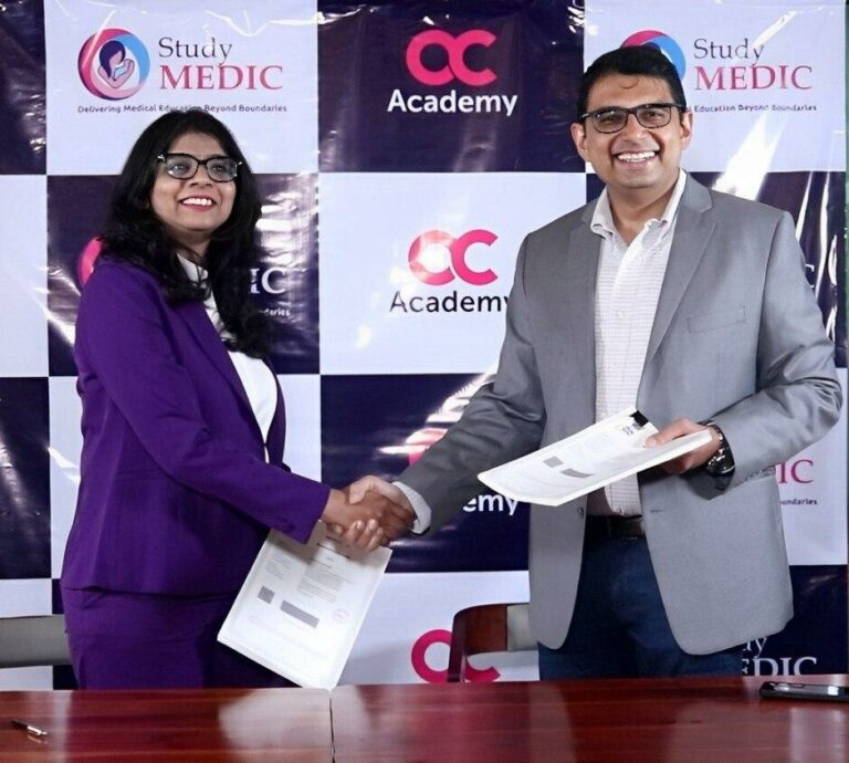 A New Gateway in Medical Education: StudyMEDIC & OC Academy Unveil Clinical Fellowship Program with Royal College Membership Exam Training for Global Medical Careers