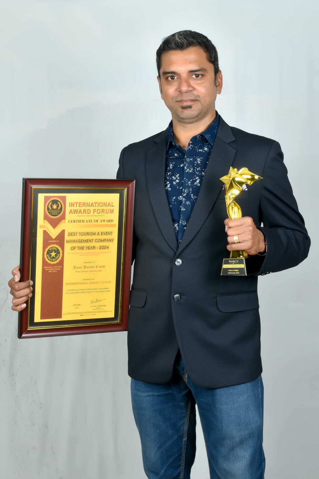 Local Tourism and Event Management Company Wins Prestigious Award for 2024