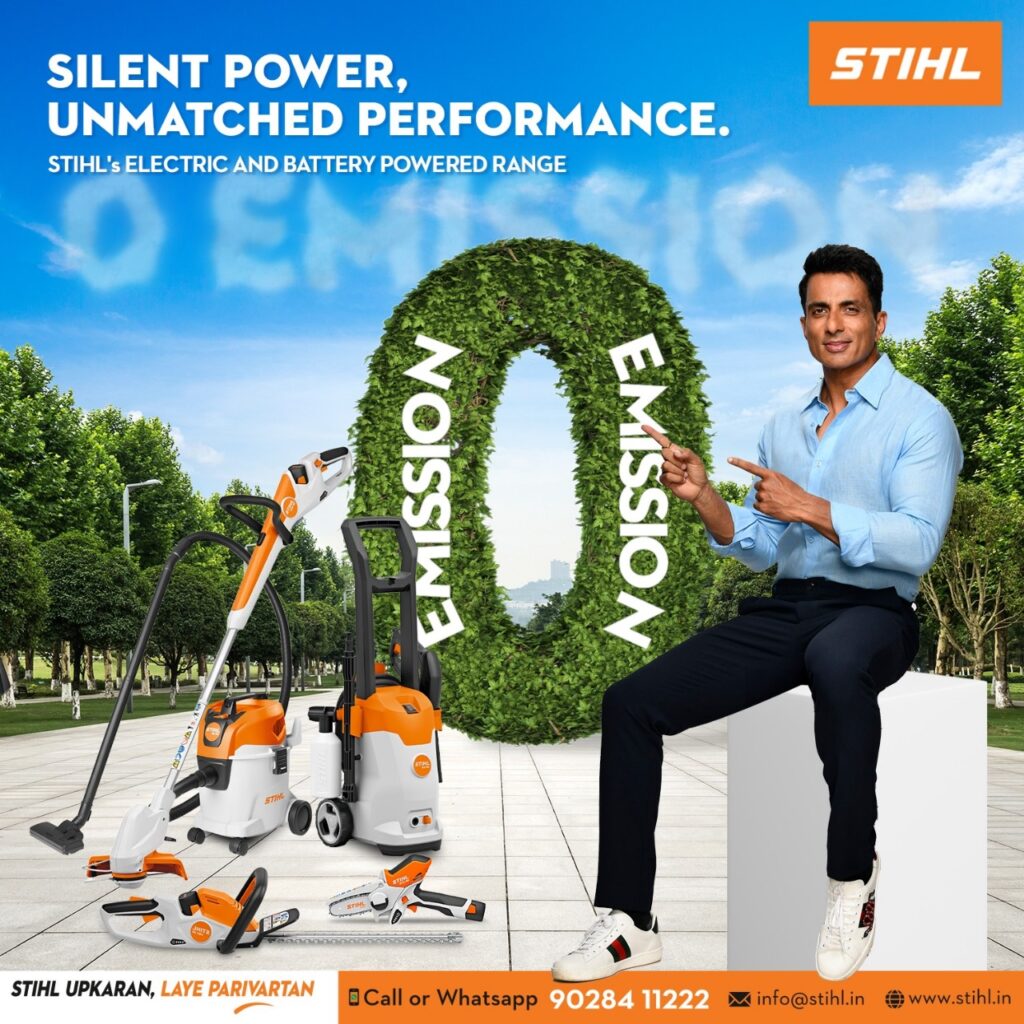 Powering Sustainable Transformation: STIHL’s Electric and Battery Powered Range