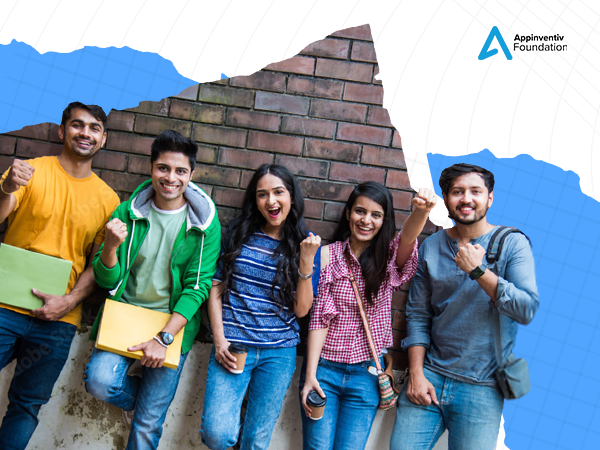 Appinventiv Pledges 1 Cr In 100% Merit-Based Scholarship For The Underprivileged Students