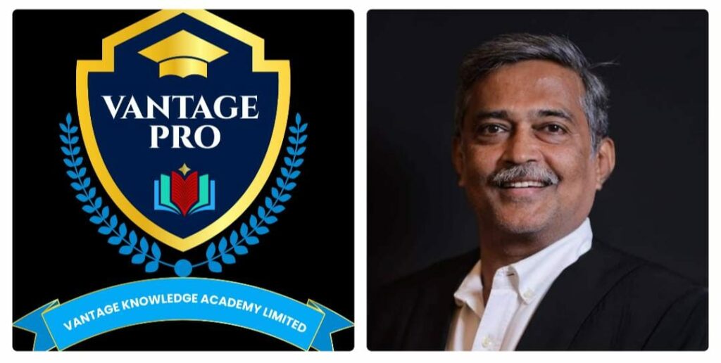 On the auspicious occasion of Guru Purnima, the logo of Edutech Venture Vantage Pro was unveiled