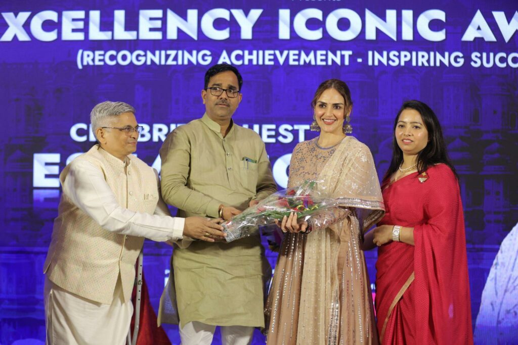 Esha Deol Shines at Bizz Expo & Summit 2024 in Jaipur