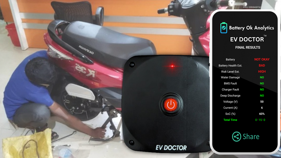 Why every EV Service centre is investing in EV DOCTOR ?