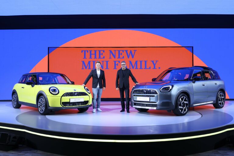Modern, Digital, and Unmistakable. The new MINI family debuts in India with charismatic simplicity.