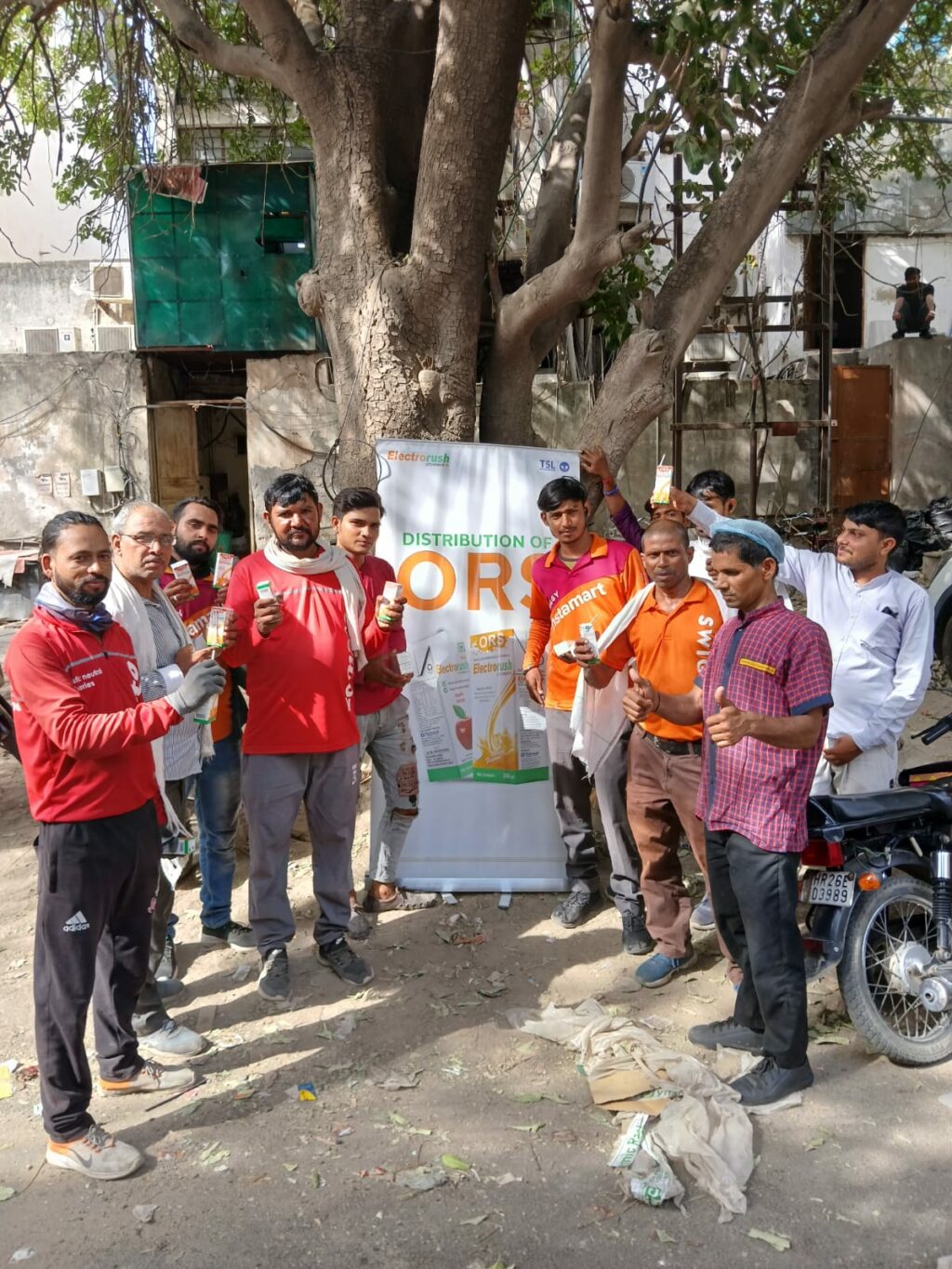 Halewood Laboratories and Tetra Pak partner with TSL Foundation to Combat Heatwave in Delhi-NCR