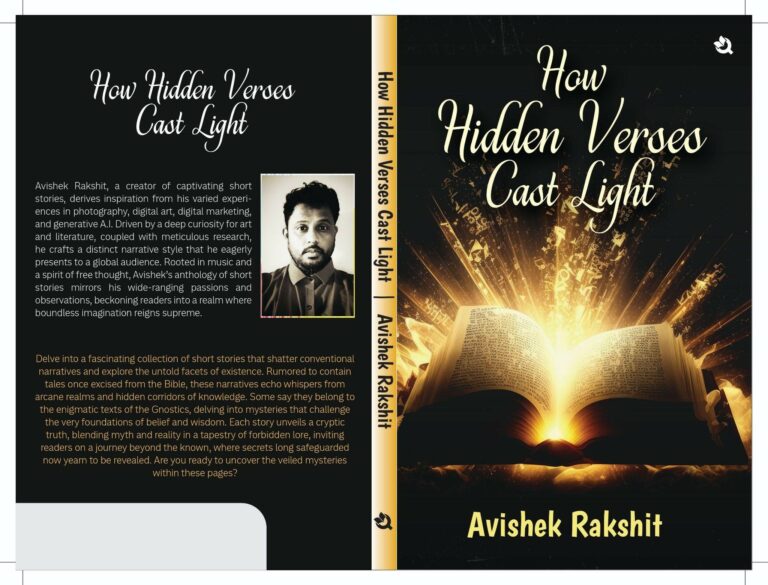 The Enigmatic World of Hidden Verses: Exploring Avishek Rakshit’s Latest Anthology