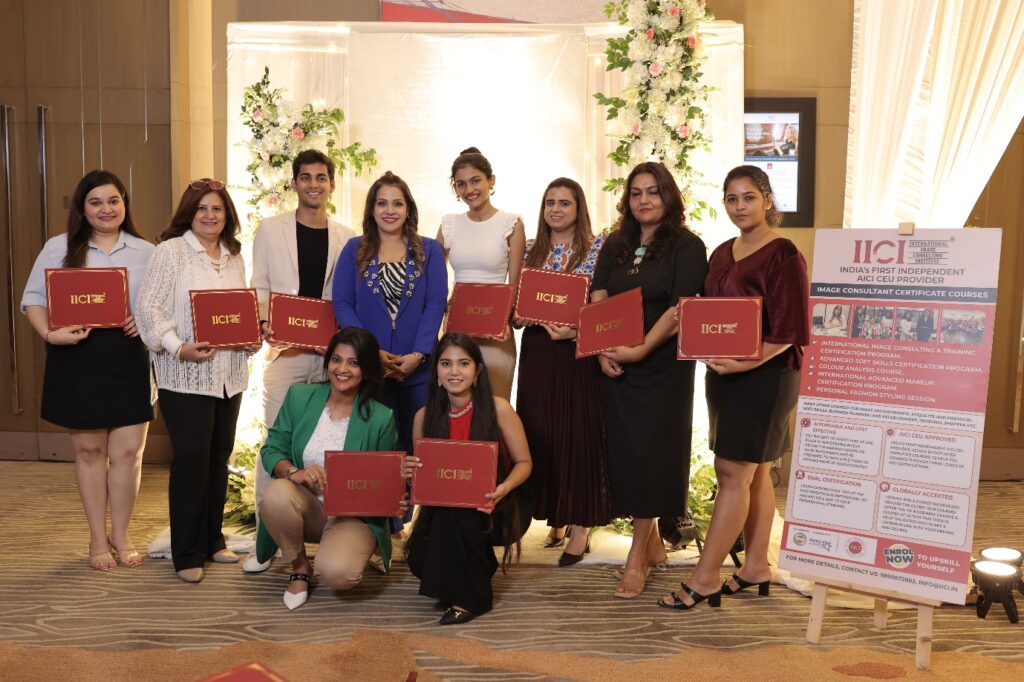 IICI Hosts India’s First AICI CEU-Approved Offline Colour Analysis Course