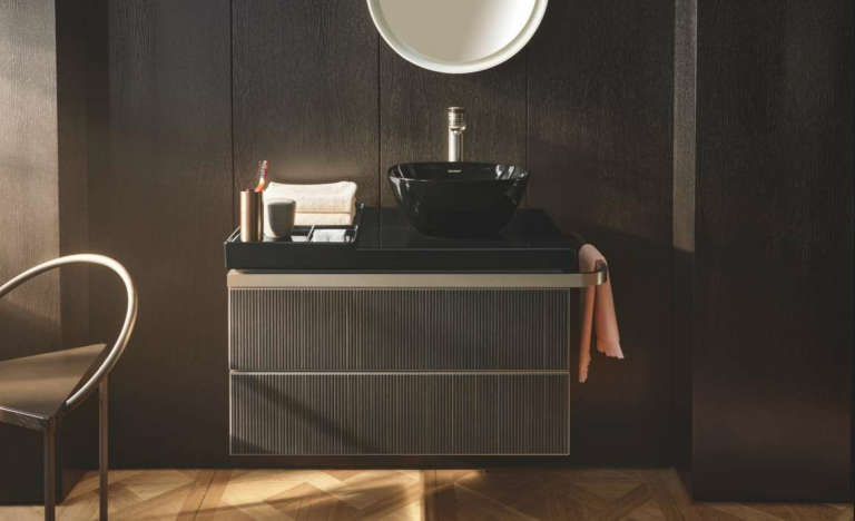 Aurena – A bathroom range with timeless elegance