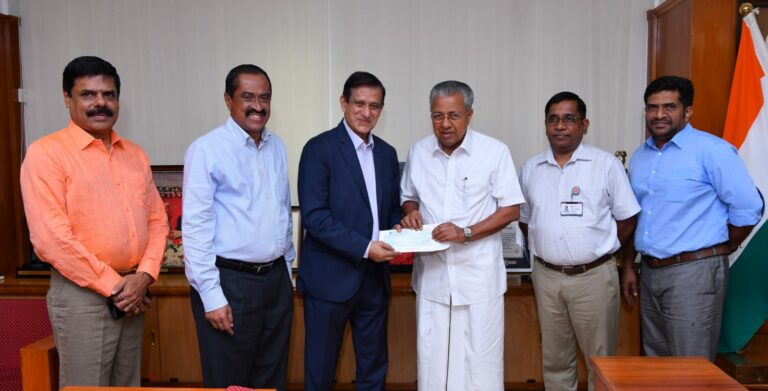 KIMSHEALTH extends support to the victims of the Wayanad Landslide in Kerala