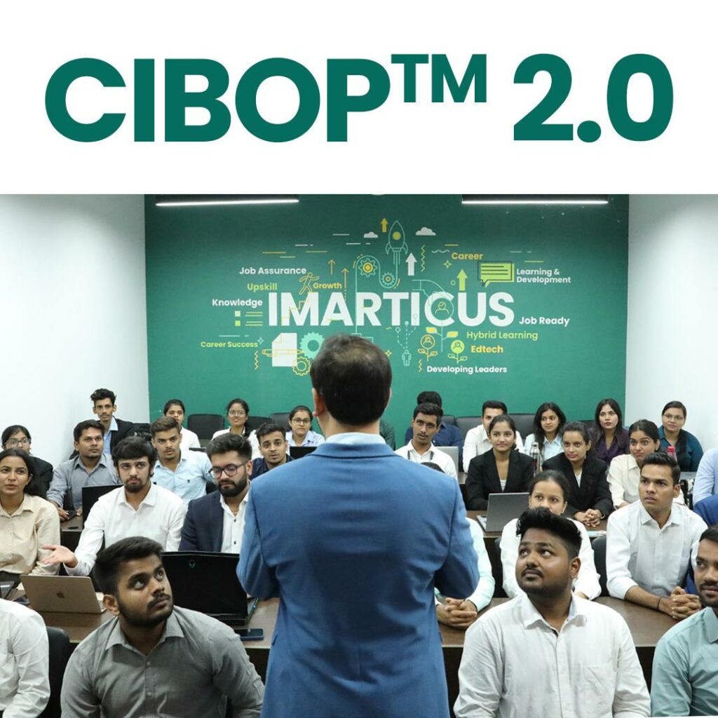Imarticus Learning Unveils 2.0 Certified Investment Banking Operations Professional Program (CIBOP™)