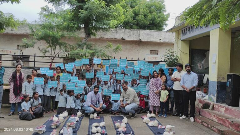 IYDF and Ronak Travel Supporting Underprivileged School Children