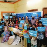 Spreading Love and Joy Volunteers Bring Hope to Orphanage Children