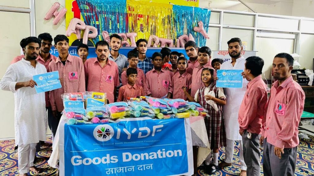 Social Welfare Group Supports Underprivileged Children in Jabalpur