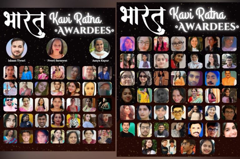 Blue Star’s Bharat Kavi Ratna Award Honours Top Writers