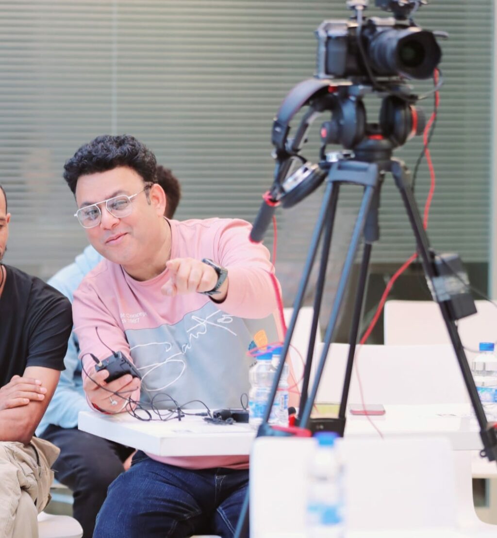 ETHIOPIA NEW WORKING GROUND FOR INDIAN FAMOUS CINEMATOGRAPHER & FILMMAKER