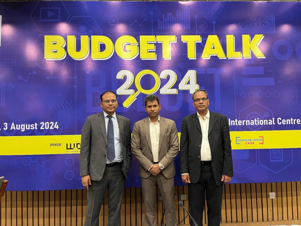 PSC and Finjuris Host 13th Edition of Budget Talk 2024 at India International Centre