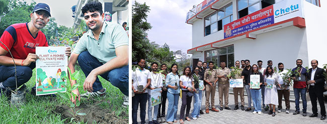 CHETU FOUNDATION NURTURES A GREENER FUTURE WITH ITS SIXTH ANNUAL TREE PLANTING EVENT, ‘PLANT A PROMISE, CULTIVATE HOPE!’