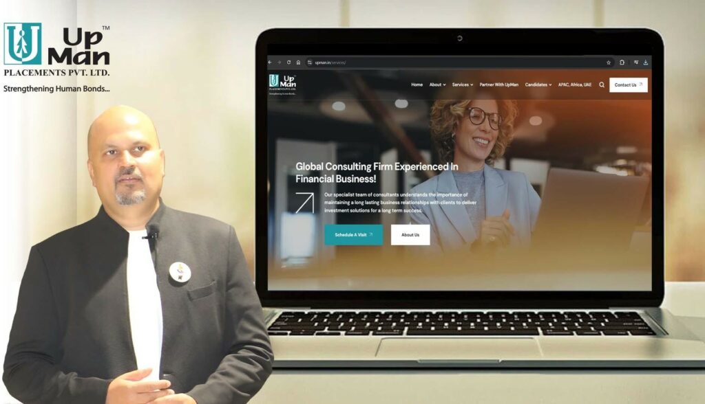 UpMan Placements Accelerates Global Growth with New Website and Market Expansion