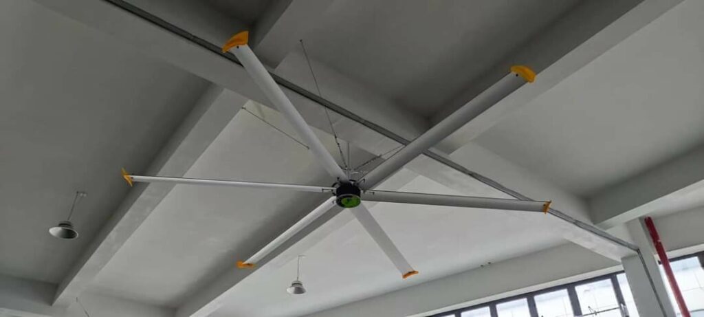 Stellin Air Revolutionizes Industrial Cooling with Latest PMSM Type Motor HVLS Fan Launch