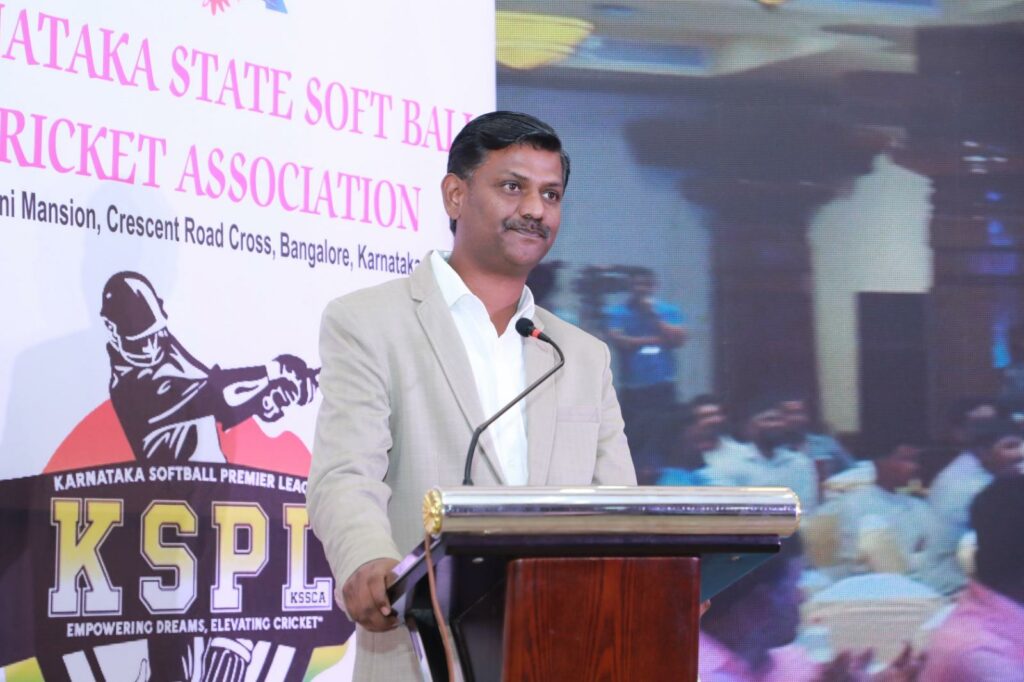 Kssca  Launches Karnataka Softball Premier League to Revolutionize Grassroots Cricket