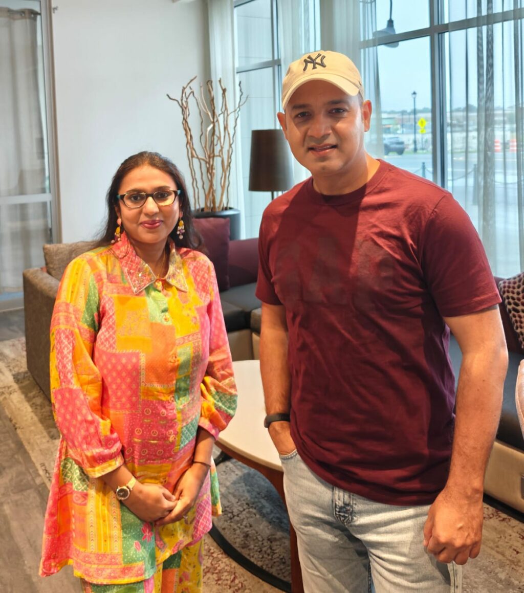 New Jersey’s Got Talent 2024 Winner Harsha Prabaharan Sinha’s Rendezvous with Bollywood Media Stalwart Faridoon Shahryar