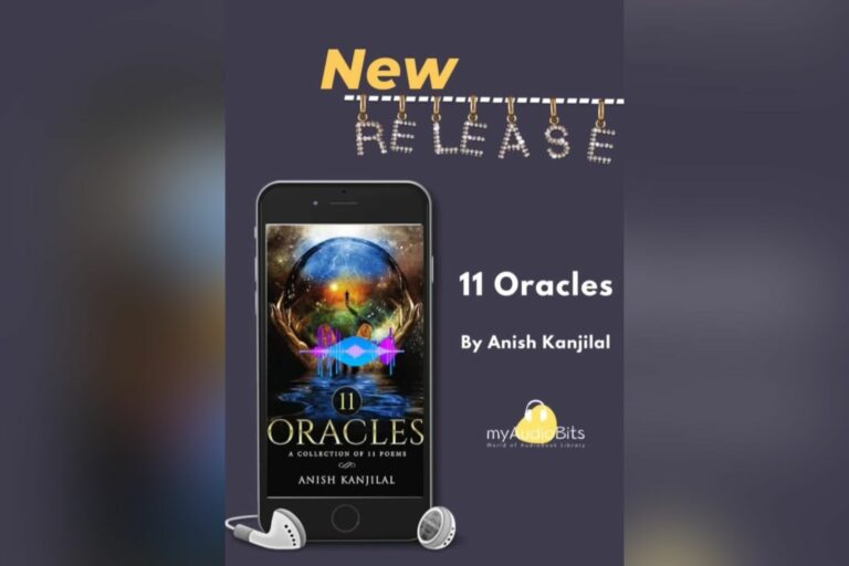 Anish Kanjilal’s “11 Oracles”: Where Words Become the Bridge Between Past and Future
