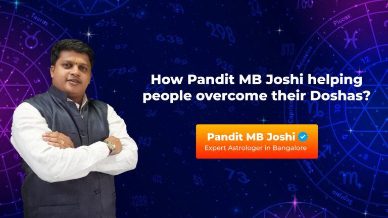 Pandit MB Joshi: Empowering Lives through Vedic Wisdom