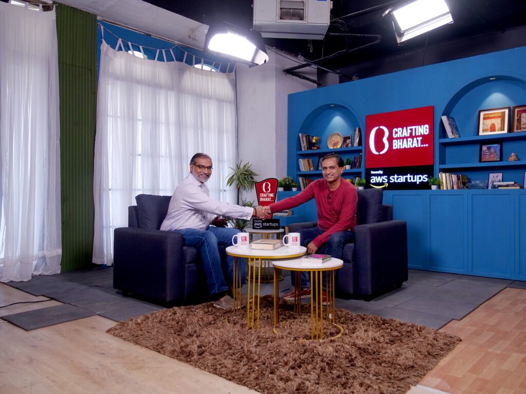 Eleventh Episode of Crafting Bharat Podcast Series featuring Krishnan Vishwanathan, Founder & Executive Director of RING and Kissht, delves deep into the Indian startup ecosystem.