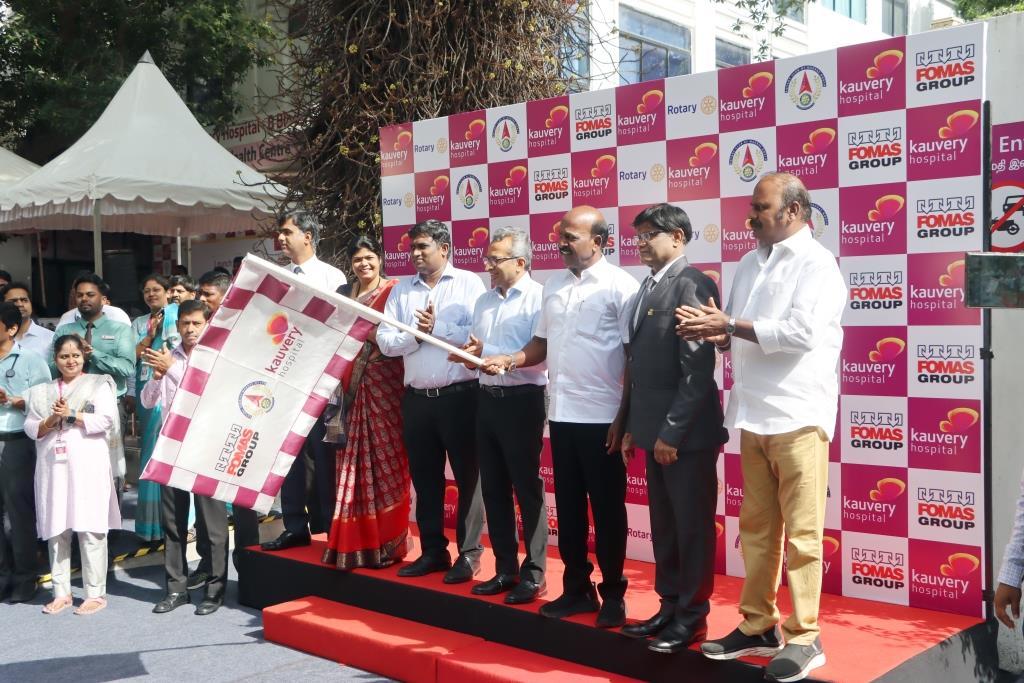 Kauvery Hospital Alwarpet launches Mobile Wellness Clinic 