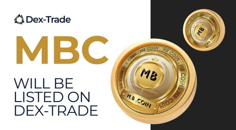 Announcing MB Coin (MBC) To Be Listed Dex Trade Exchange on 23rd Aug, 2024 