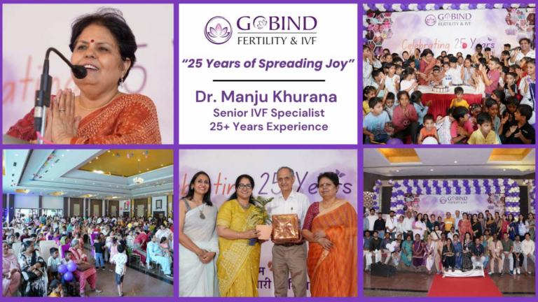 25 Years of Spreading Joy: Gobind Fertility & IVF Centre Celebrates a Legacy of Love, Hope, and Parenthood