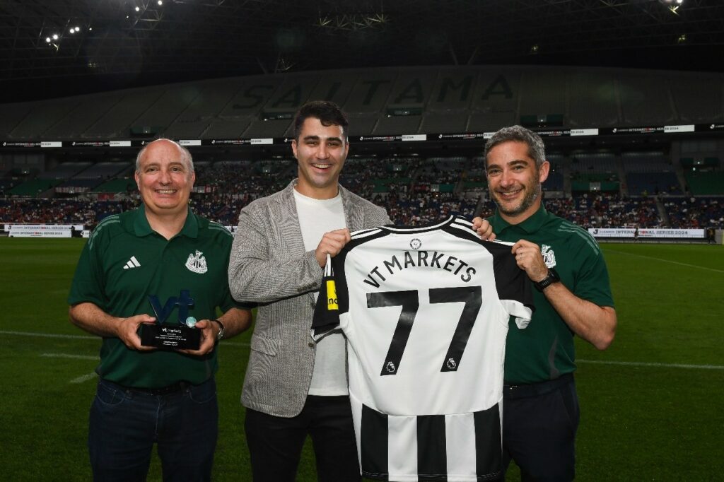 VT Markets Unveiled a New Global Partnership with Newcastle United