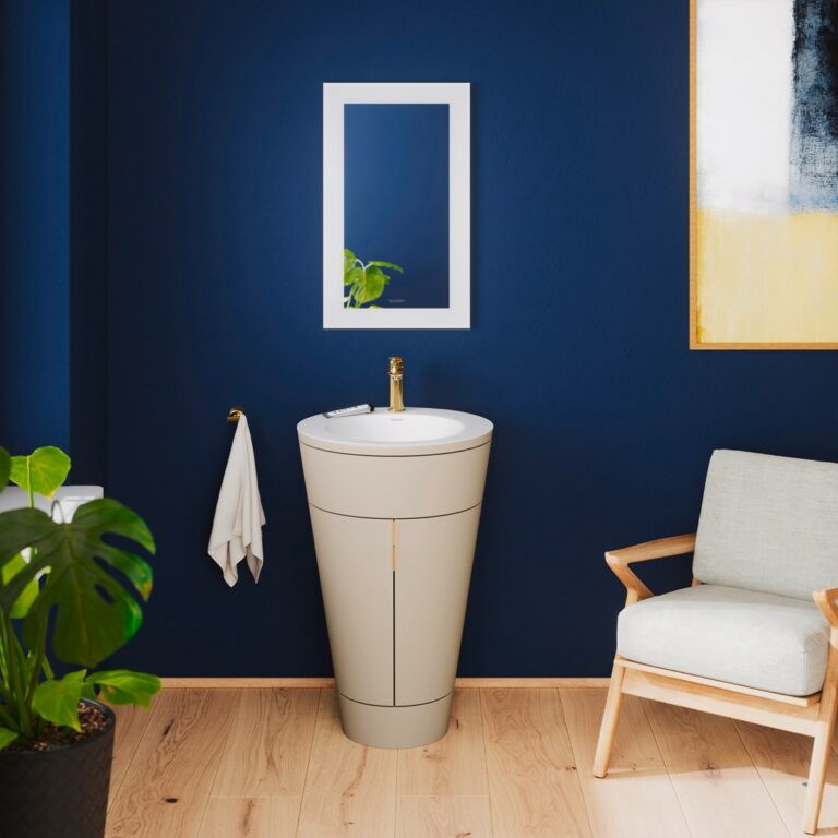 Starck Barrel from Duravit: vision and elegance for a timeless design