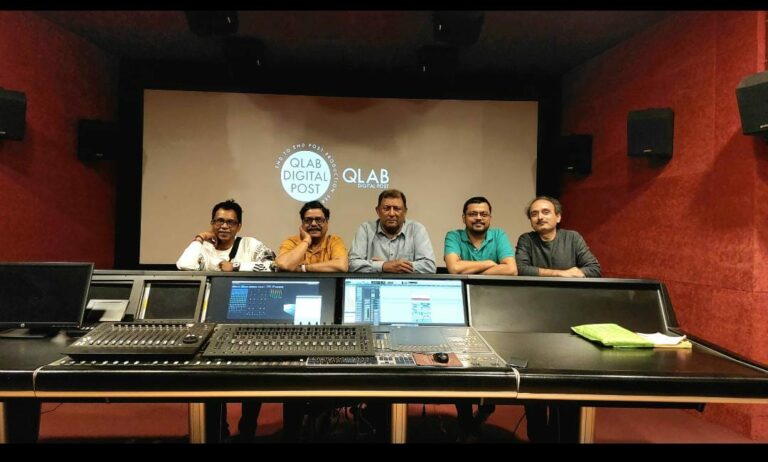 “Agar Magar Kintu Lekin Parantu” – a children’s fantasy film, ready for release