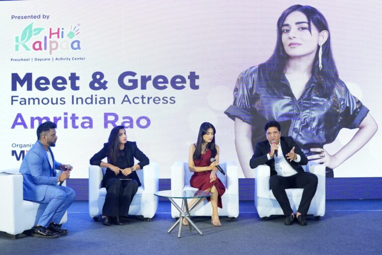 Hi Kalpaa Partners with Bollywood Star Amrita Rao as Brand Ambassador