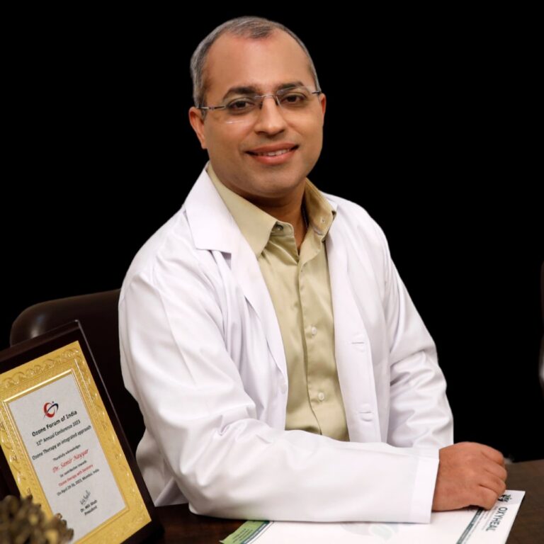 Ozone Therapy vs Steroids: A Comprehensive Comparison by Dr. Samir Nayyar