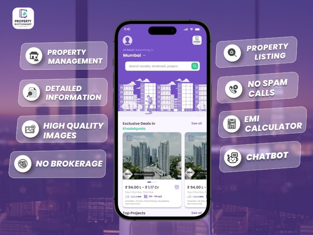Sara Techconcept Launches ‘Property Dictionary’ App To Simplify Property Search in Mumbai 