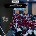 Priya Singh’s Indo – western Fusion Creates Sensation at Vr4Pr  Poetic Event