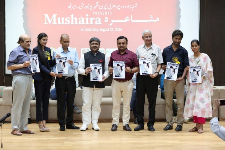 Indo-Western Fusion Shines at Vr4Pr’s Poetic Event in Meerut