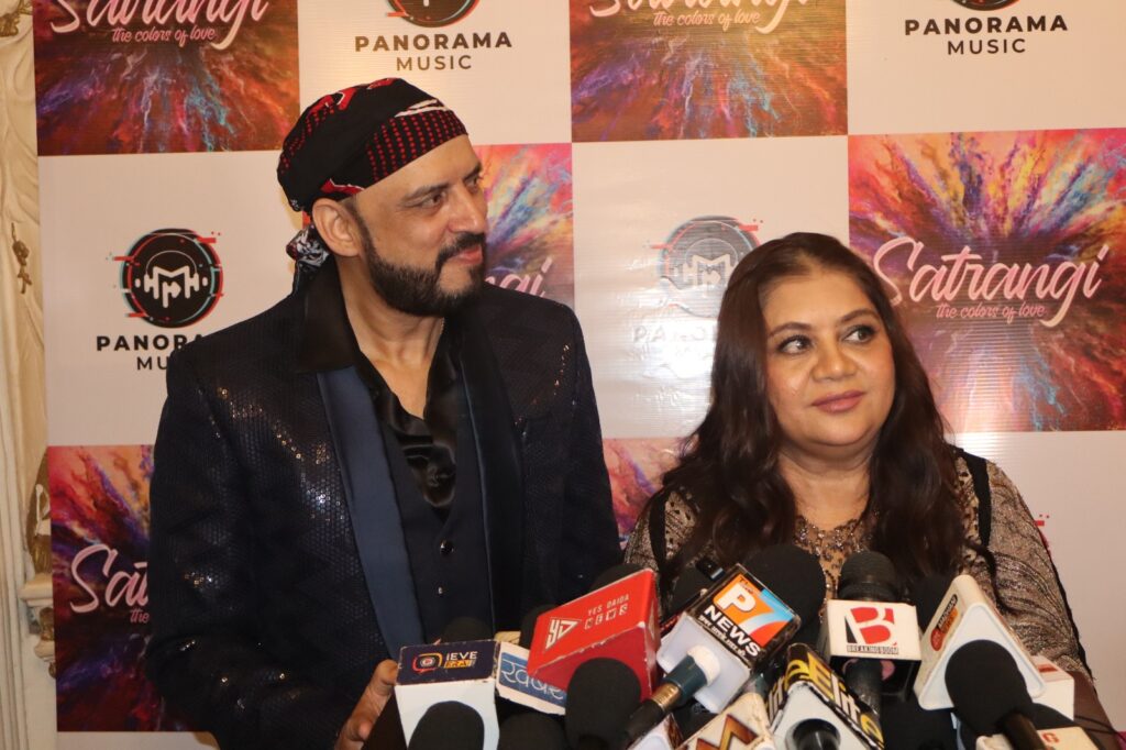 Satrangi Album Celebration: Shilpa Doshi & Rajeev Mahavir Shine at Royal Opera House