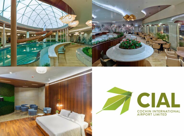 Kerala Chief Minister to launch Country’s largest AERO LOUNGE at Cochin Airport