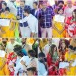 Arbaz Khan showers blessings in Idyaboosters music launch.