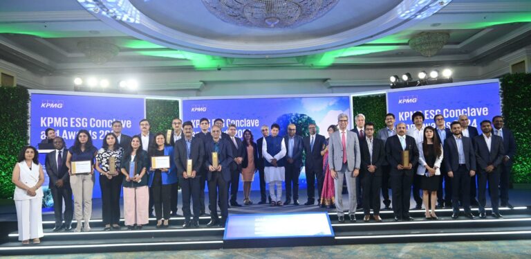 KPMG in India concludes the second edition of ESG Conclave and Awards 2024 on a high note
