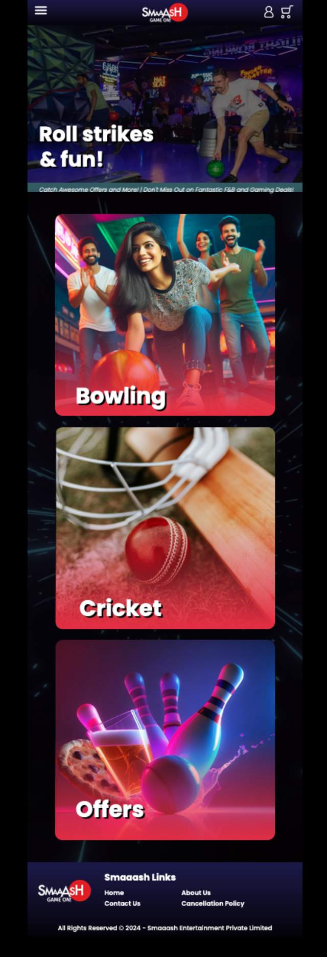 Smaaash Entertainment Pvt Ltd Revolutionises Gaming with Industry-First Web-Based Booking Engine