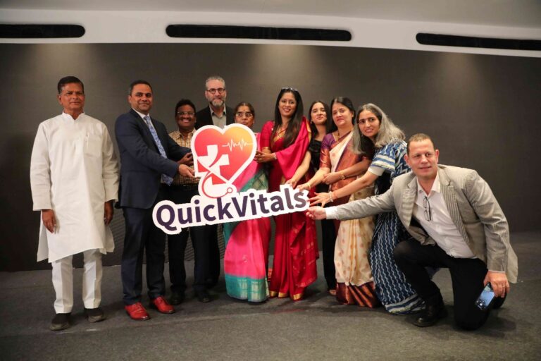 World’s First AI & Deep Learning Powered Health Monitoring App “Quick Vitals” Launched in Hyderabad