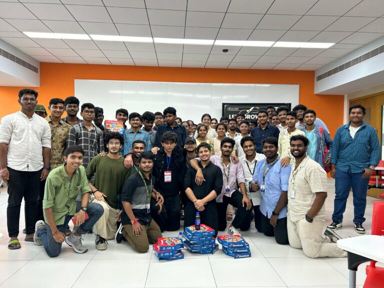 SRM AP University’s E-Cell Club Hosts Successful Entrepreneurship Event with Over 1,000 Students, Sponsored by Total Fresh