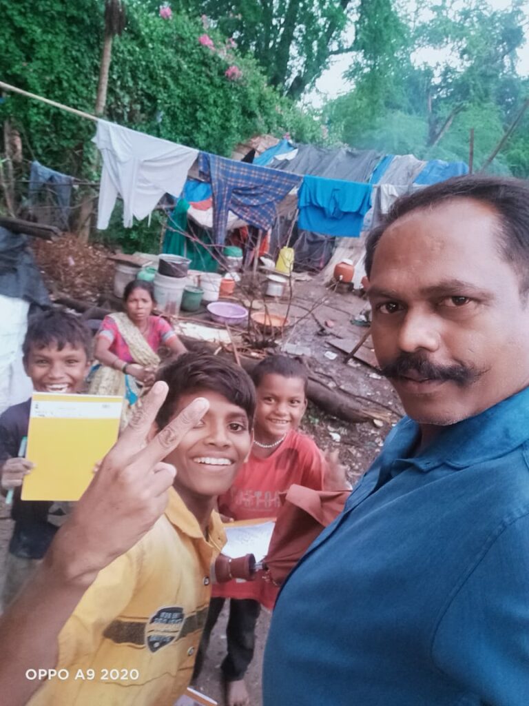 Illuminating Lives: The Inspiring Journey of Ganesh Jayram Pagare in Educating Nashik’s Underprivileged Children