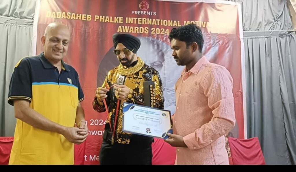 Kamal H Muhamed Honoured with Two Prestigious Humanitarian Awards in a Week.