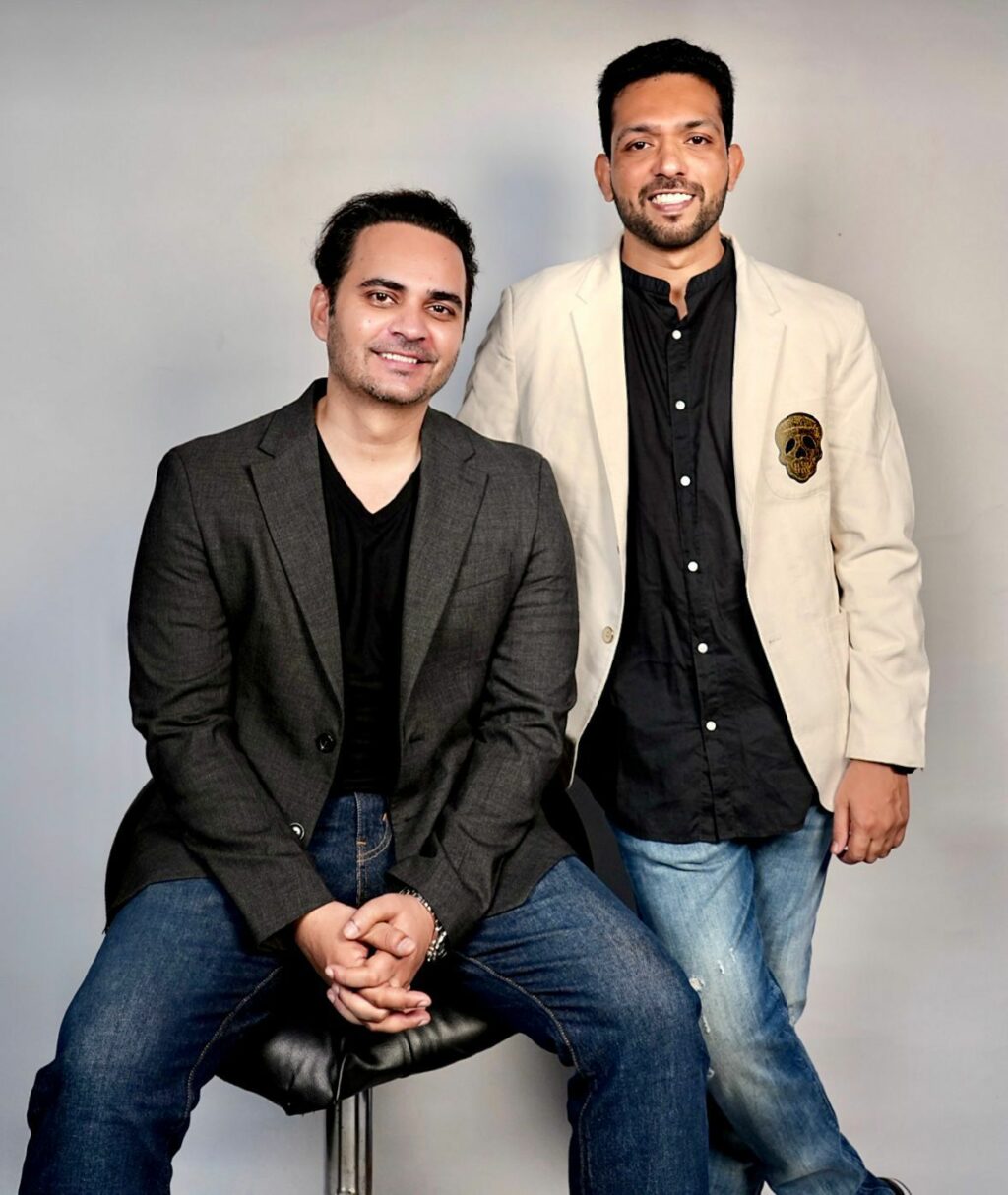 Two cousins Praveshh Gaur and Yogesh Bhardwaj launches their production house Srauta Movies