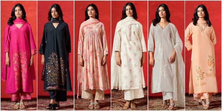 Celebrate the Beauty of Indian Ethnic Wear with the Nargis Collection
